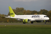 airBaltic Airbus A220-300 (YL-ABH) at  Hamburg - Fuhlsbuettel (Helmut Schmidt), Germany