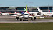 airBaltic Airbus A220-300 (YL-ABH) at  Hamburg - Fuhlsbuettel (Helmut Schmidt), Germany