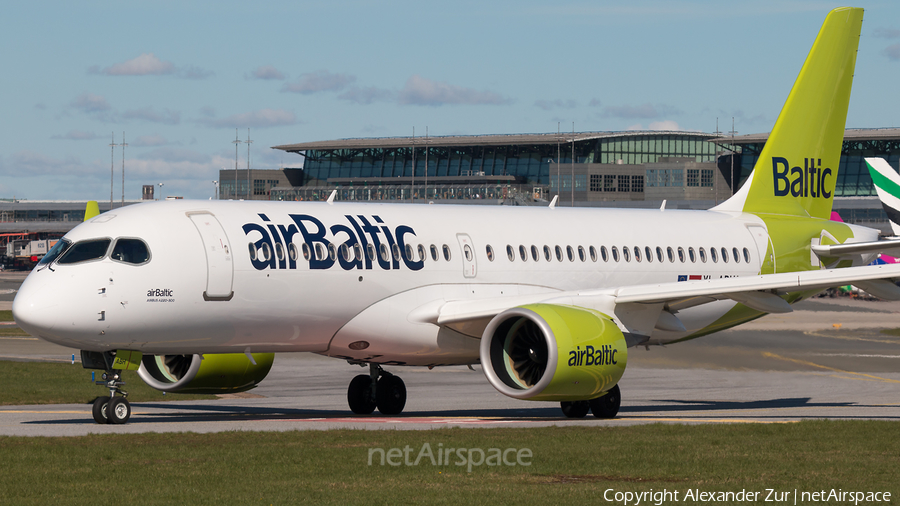 airBaltic Airbus A220-300 (YL-ABH) | Photo 561229