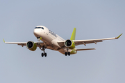 airBaltic Airbus A220-300 (YL-ABH) at  Luqa - Malta International, Malta