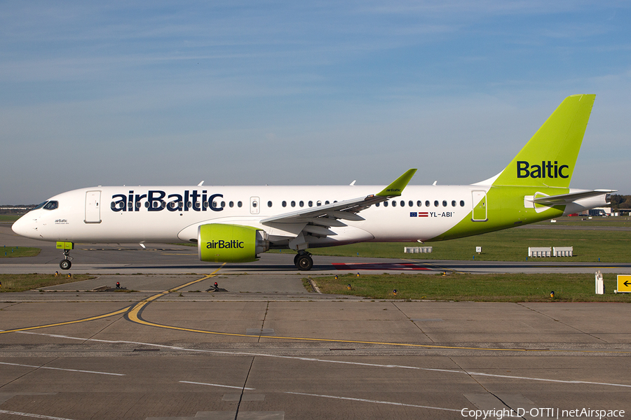 airBaltic Airbus A220-300 (YL-ABI) | Photo 532797