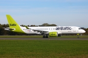 airBaltic Airbus A220-300 (YL-ABI) at  Hamburg - Fuhlsbuettel (Helmut Schmidt), Germany