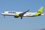 airBaltic Airbus A220-300 (YL-ABI) at  Palma De Mallorca - Son San Juan, Spain