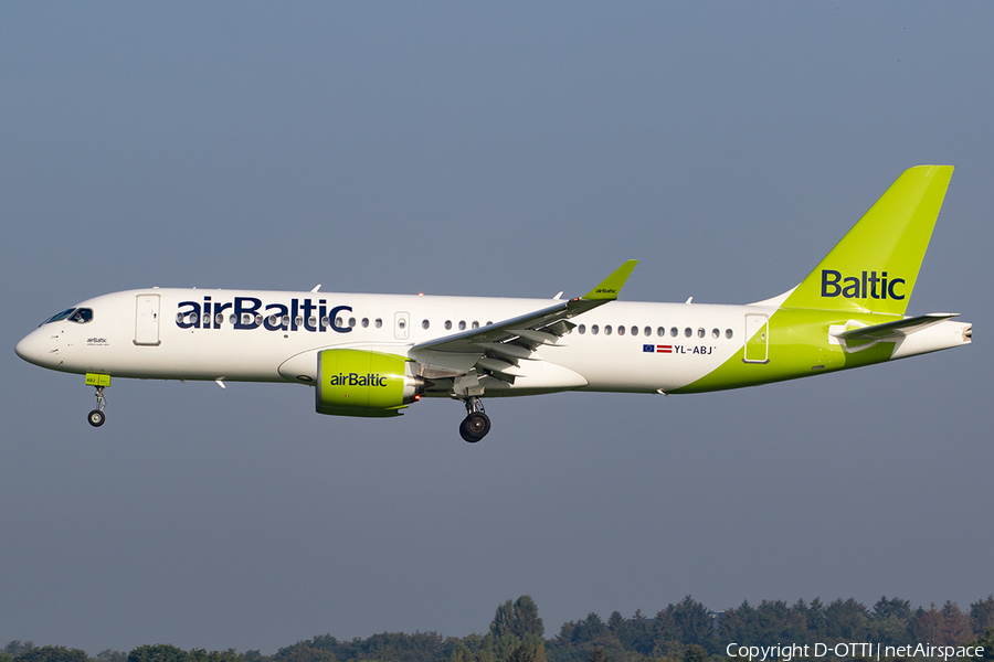 airBaltic Airbus A220-300 (YL-ABJ) | Photo 588307