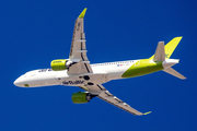 airBaltic Airbus A220-300 (YL-ABJ) at  Luqa - Malta International, Malta