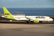 airBaltic Airbus A220-300 (YL-ABJ) at  Tenerife Sur - Reina Sofia, Spain