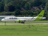 airBaltic Airbus A220-300 (YL-ABK) at  Dusseldorf - International, Germany