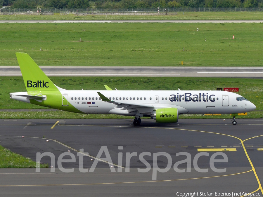 airBaltic Airbus A220-300 (YL-ABK) | Photo 584127