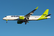 airBaltic Airbus A220-300 (YL-ABL) at  Barcelona - El Prat, Spain