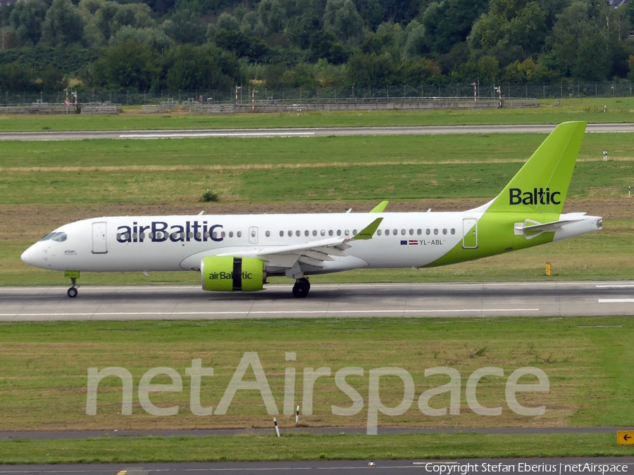 airBaltic Airbus A220-300 (YL-ABL) | Photo 633483
