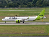 airBaltic Airbus A220-300 (YL-ABL) at  Dusseldorf - International, Germany