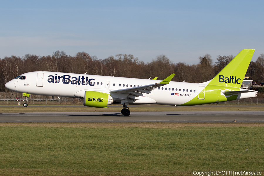 airBaltic Airbus A220-300 (YL-ABL) | Photo 554567