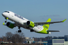 airBaltic Airbus A220-300 (YL-ABL) at  Hamburg - Fuhlsbuettel (Helmut Schmidt), Germany
