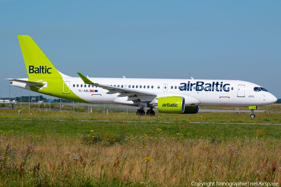 airBaltic Airbus A220-300 (YL-ABL) | Photo 632217