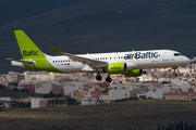 airBaltic Airbus A220-300 (YL-ABL) at  Gran Canaria, Spain