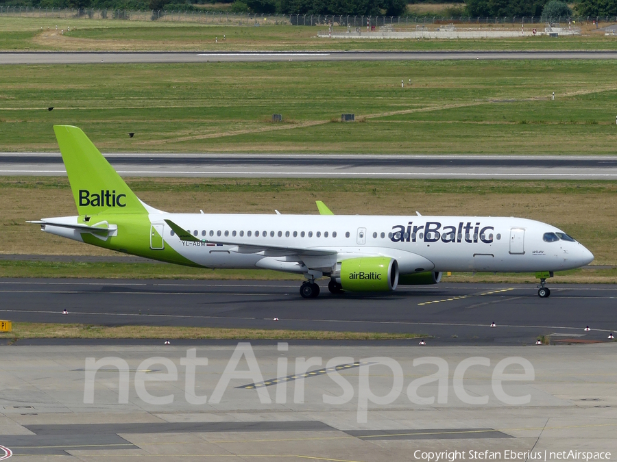 airBaltic Airbus A220-300 (YL-ABM) | Photo 578068
