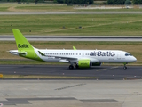 airBaltic Airbus A220-300 (YL-ABM) at  Dusseldorf - International, Germany