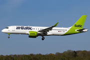 airBaltic Airbus A220-300 (YL-ABM) at  Hamburg - Fuhlsbuettel (Helmut Schmidt), Germany