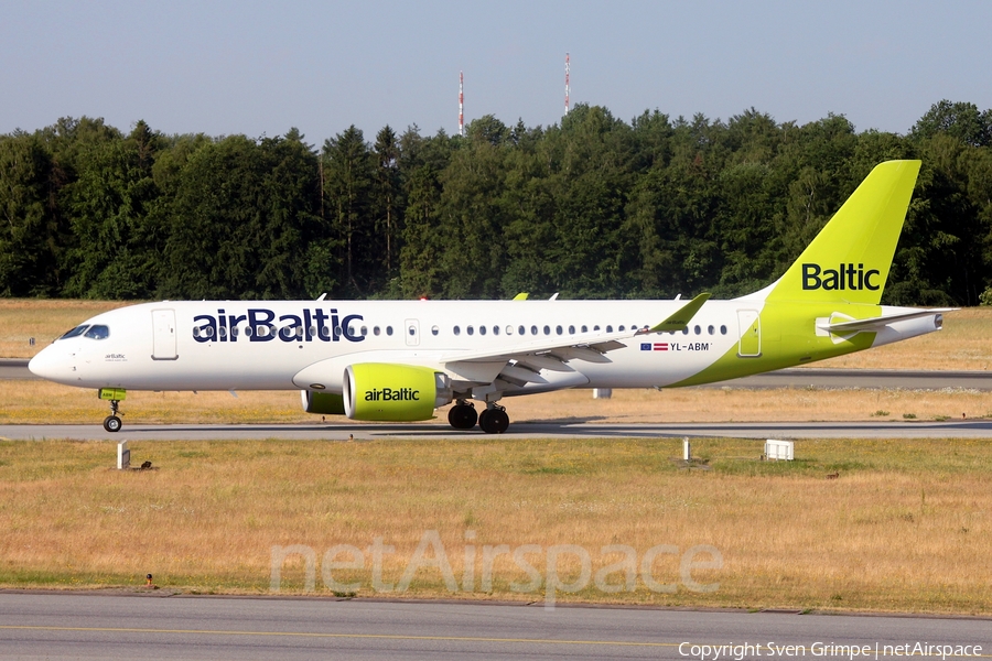 airBaltic Airbus A220-300 (YL-ABM) | Photo 668831