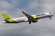 airBaltic Airbus A220-300 (YL-ABM) at  Tenerife Sur - Reina Sofia, Spain