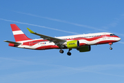 airBaltic Airbus A220-300 (YL-ABN) at  Amsterdam - Schiphol, Netherlands