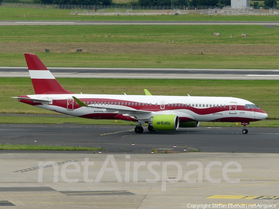 airBaltic Airbus A220-300 (YL-ABN) | Photo 633484