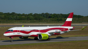 airBaltic Airbus A220-300 (YL-ABN) at  Hamburg - Fuhlsbuettel (Helmut Schmidt), Germany