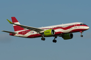 airBaltic Airbus A220-300 (YL-ABN) at  Hamburg - Fuhlsbuettel (Helmut Schmidt), Germany