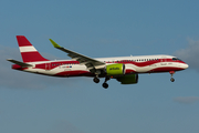 airBaltic Airbus A220-300 (YL-ABN) at  Hamburg - Fuhlsbuettel (Helmut Schmidt), Germany