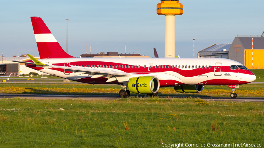 airBaltic Airbus A220-300 (YL-ABN) | Photo 585843