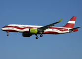 airBaltic Airbus A220-300 (YL-ABN) at  Hamburg - Fuhlsbuettel (Helmut Schmidt), Germany