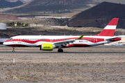 airBaltic Airbus A220-300 (YL-ABN) at  Tenerife Sur - Reina Sofia, Spain