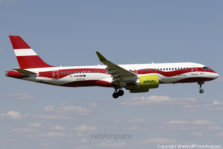 airBaltic Airbus A220-300 (YL-ABN) | Photo 573821