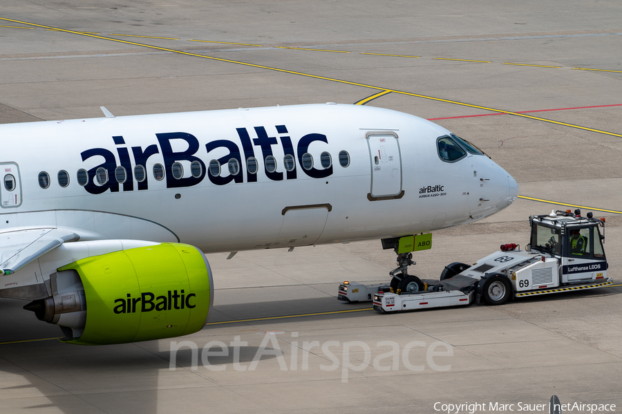 airBaltic Airbus A220-300 (YL-ABO) | Photo 619431