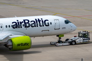 airBaltic Airbus A220-300 (YL-ABO) at  Dusseldorf - International, Germany