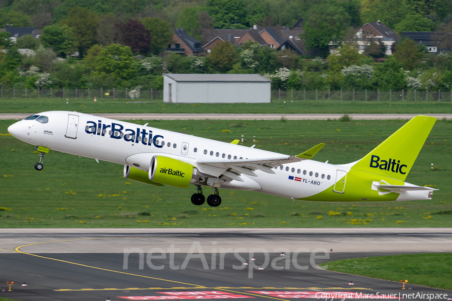 airBaltic Airbus A220-300 (YL-ABO) | Photo 619437