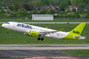 airBaltic Airbus A220-300 (YL-ABO) at  Dusseldorf - International, Germany