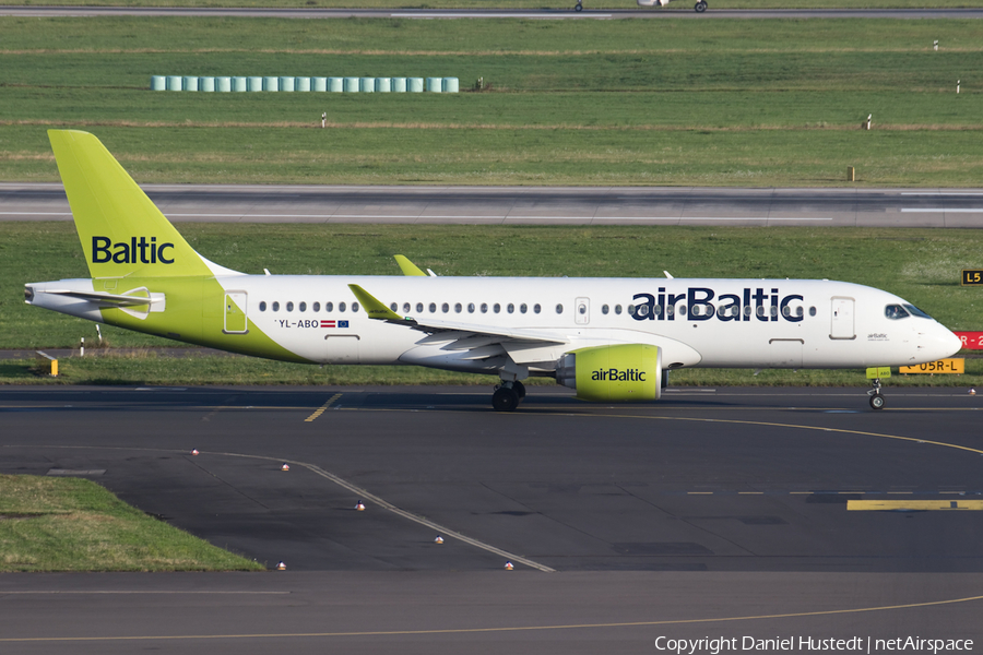 airBaltic Airbus A220-300 (YL-ABO) | Photo 653191