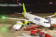 airBaltic Airbus A220-300 (YL-ABO) at  Hamburg - Fuhlsbuettel (Helmut Schmidt), Germany