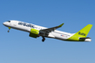 airBaltic Airbus A220-300 (YL-ABP) at  Amsterdam - Schiphol, Netherlands