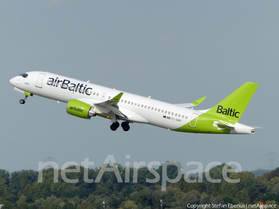 airBaltic Airbus A220-300 (YL-ABP) | Photo 591976