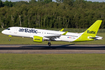 airBaltic Airbus A220-300 (YL-ABQ) at  Hamburg - Fuhlsbuettel (Helmut Schmidt), Germany