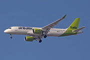 airBaltic Airbus A220-300 (YL-ABQ) at  Luqa - Malta International, Malta