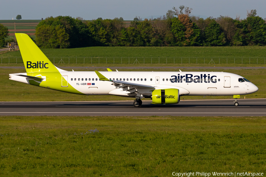 airBaltic Airbus A220-300 (YL-ABR) | Photo 636656