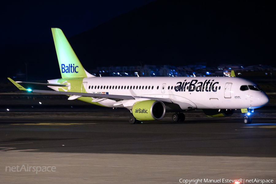 airBaltic Airbus A220-300 (YL-ABS) | Photo 656246