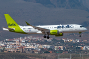 airBaltic Airbus A220-300 (YL-ABT) at  Gran Canaria, Spain