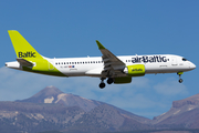 airBaltic Airbus A220-300 (YL-ABT) at  Tenerife Sur - Reina Sofia, Spain