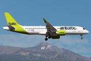 airBaltic Airbus A220-300 (YL-ABT) at  Tenerife Sur - Reina Sofia, Spain