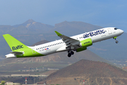 airBaltic Airbus A220-300 (YL-ABT) at  Tenerife Sur - Reina Sofia, Spain