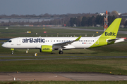 airBaltic Airbus A220-300 (YL-ABU) at  Hamburg - Fuhlsbuettel (Helmut Schmidt), Germany